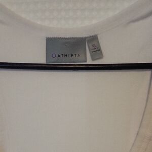 Athleta Classic White Tee